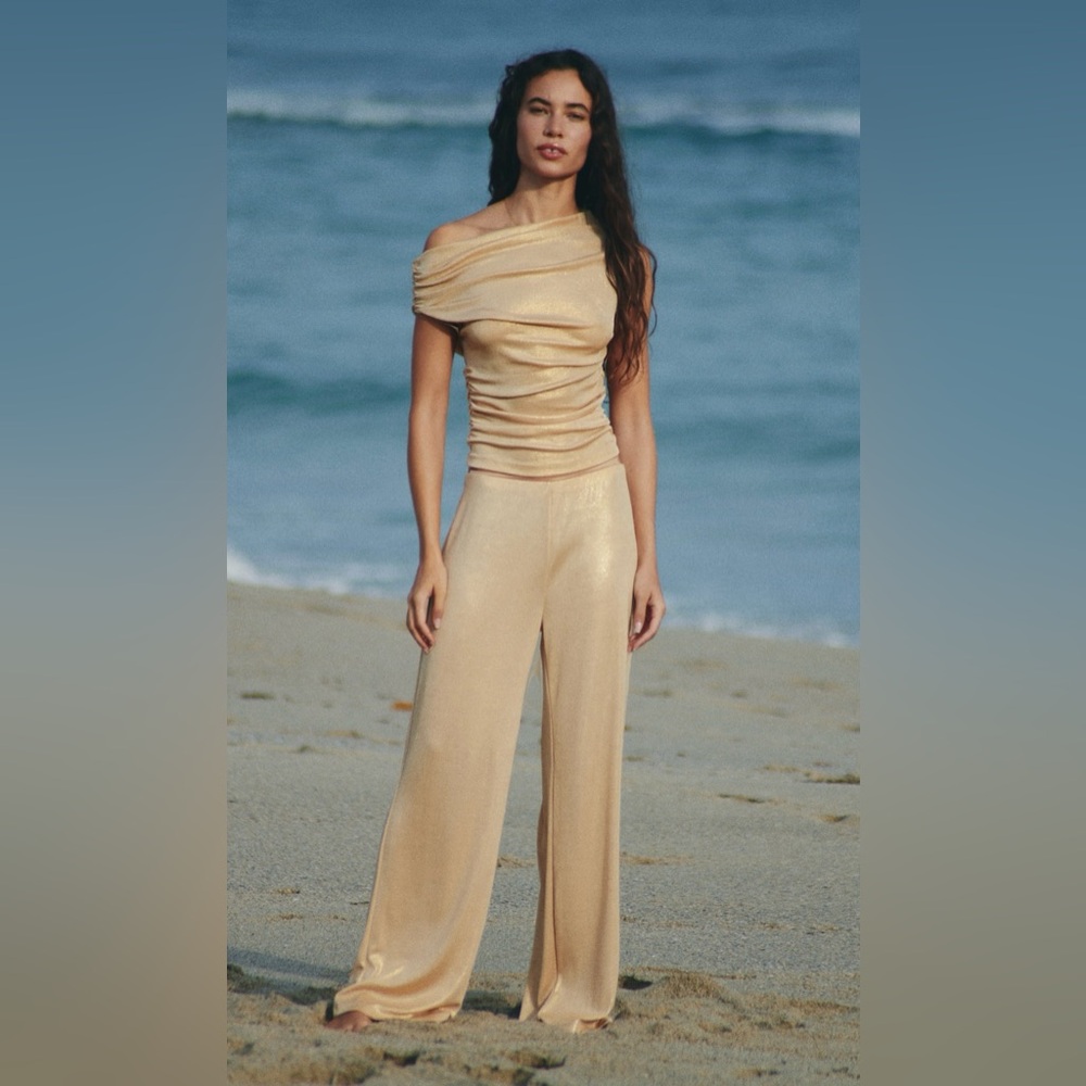 Zara pull on trousers